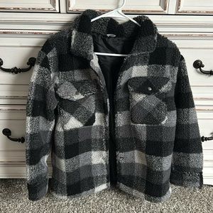 Boys Sherpa Jacket